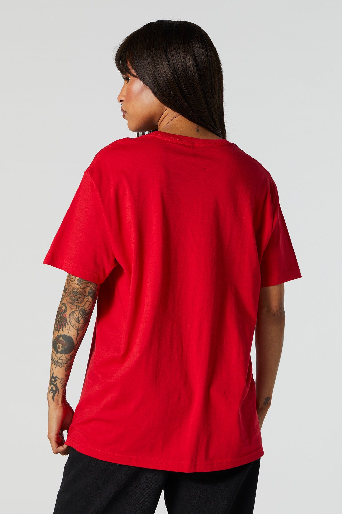 Raptors Graphic T-Shirt sold by Charlotte Russe product image thumbnail 2