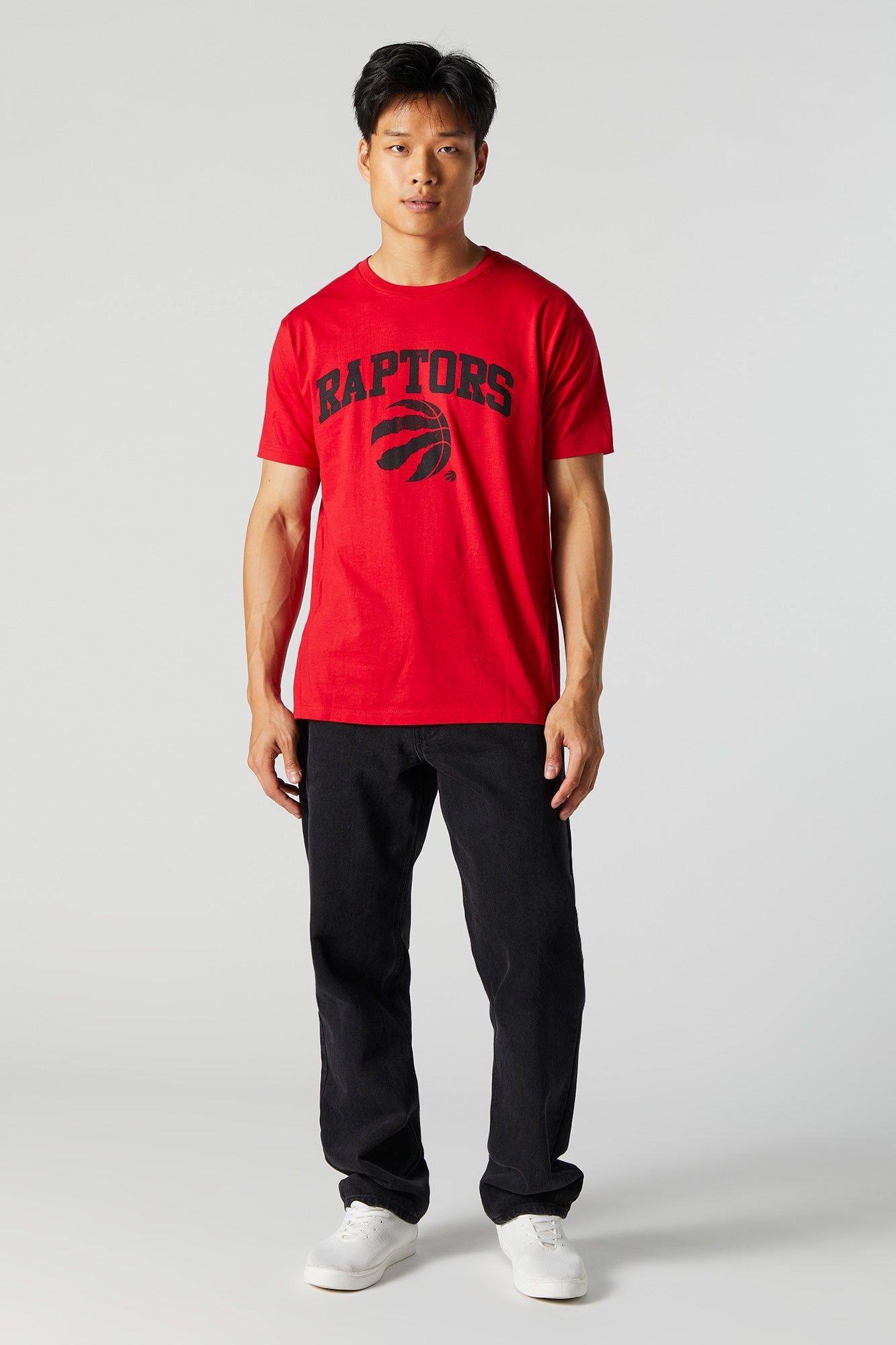 Raptors Graphic T-Shirt sold by Charlotte Russe product image thumbnail 4