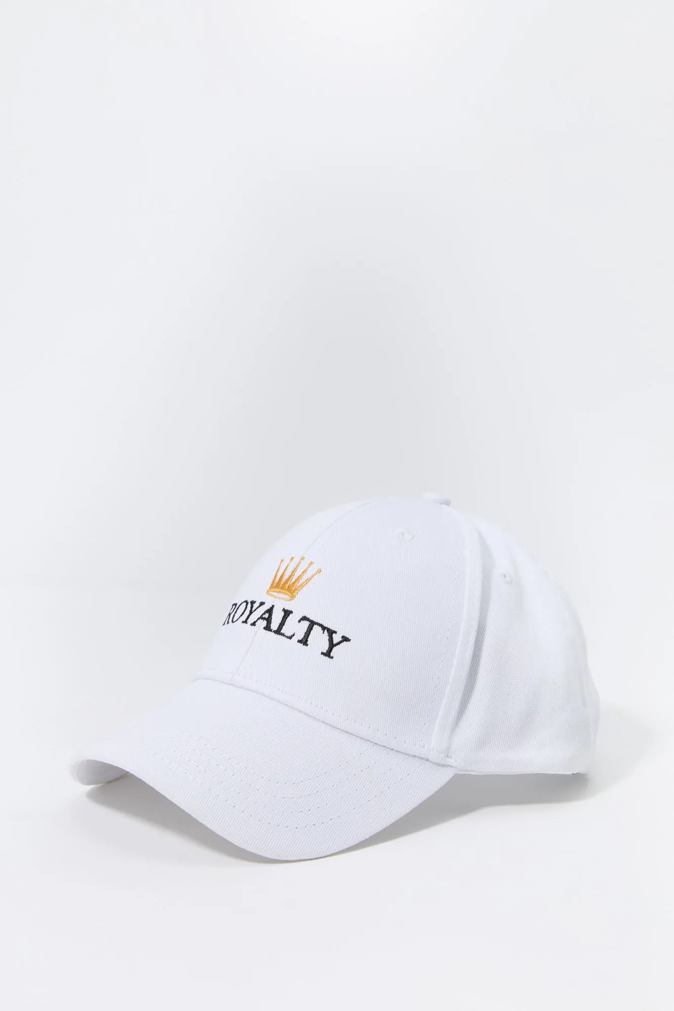 Royalty Embroidered Baseball Hat sold by Charlotte Russe product image thumbnail 2