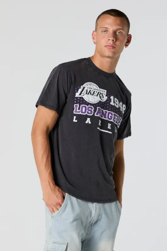 LA Lakers Graphic T-Shirt sold by Charlotte Russe