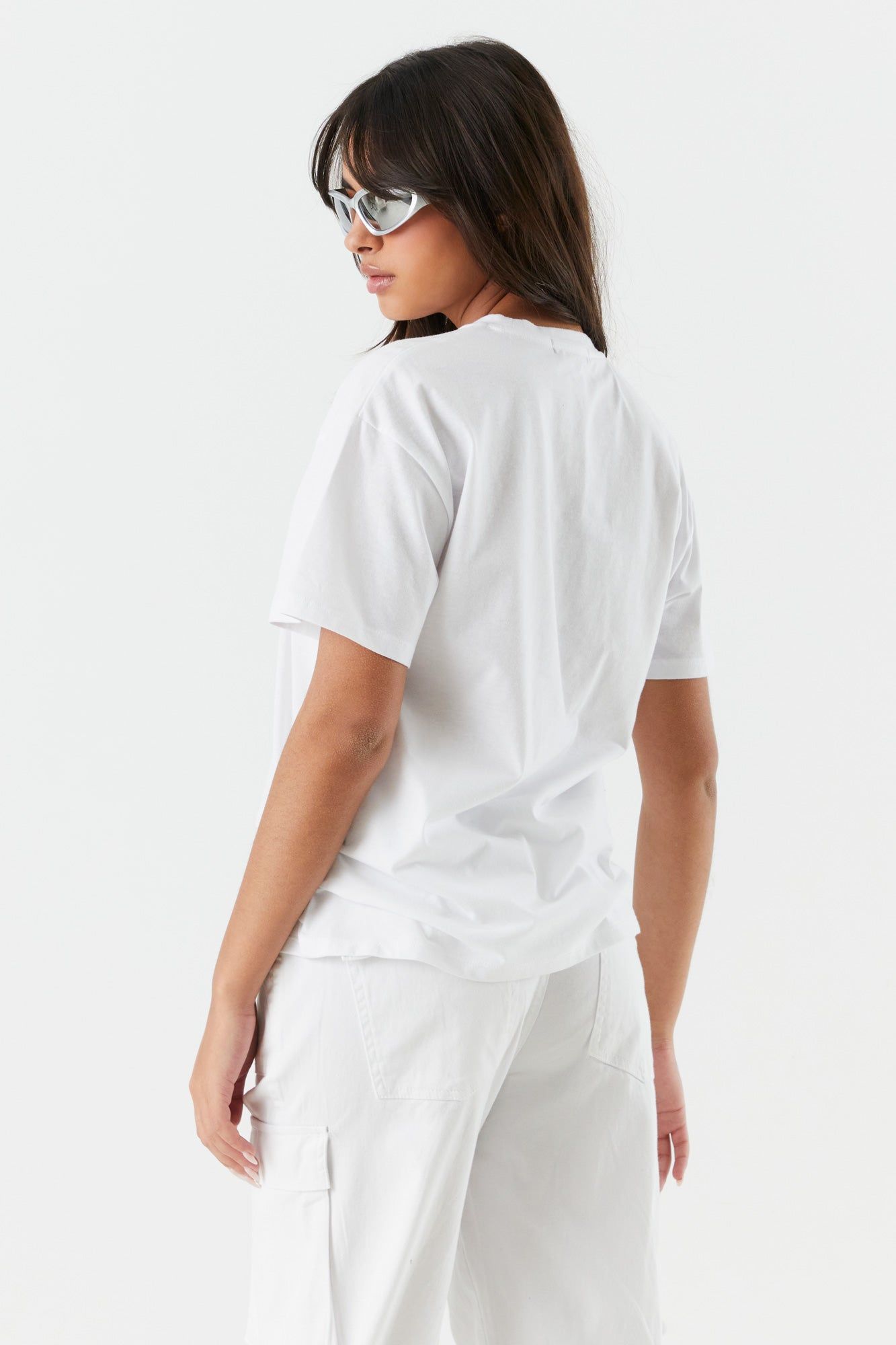 Miami Graphic Boyfriend T-Shirt sold by Charlotte Russe product image thumbnail 2