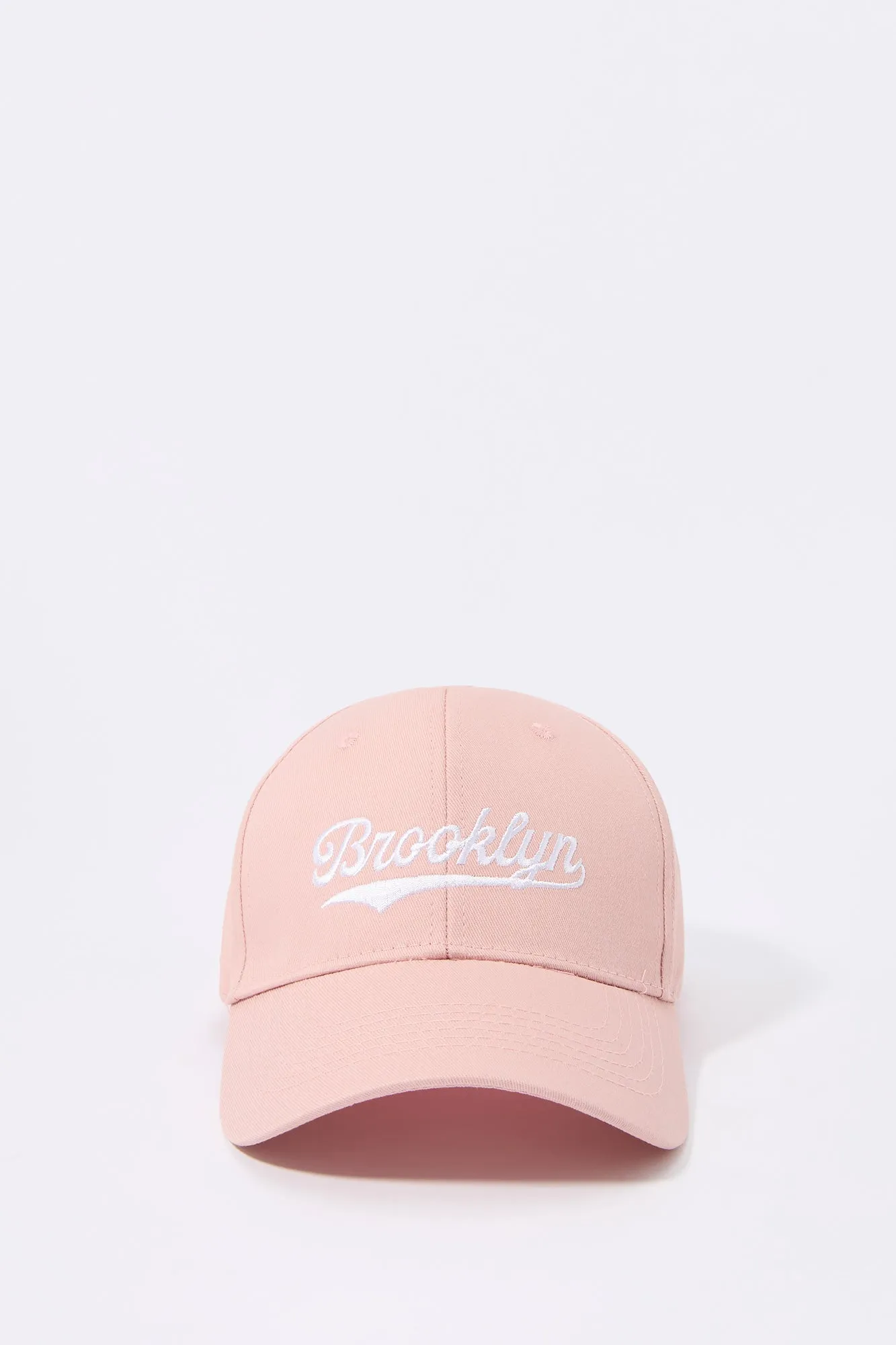 Brooklyn Embroidered Baseball Hat sold by Charlotte Russe