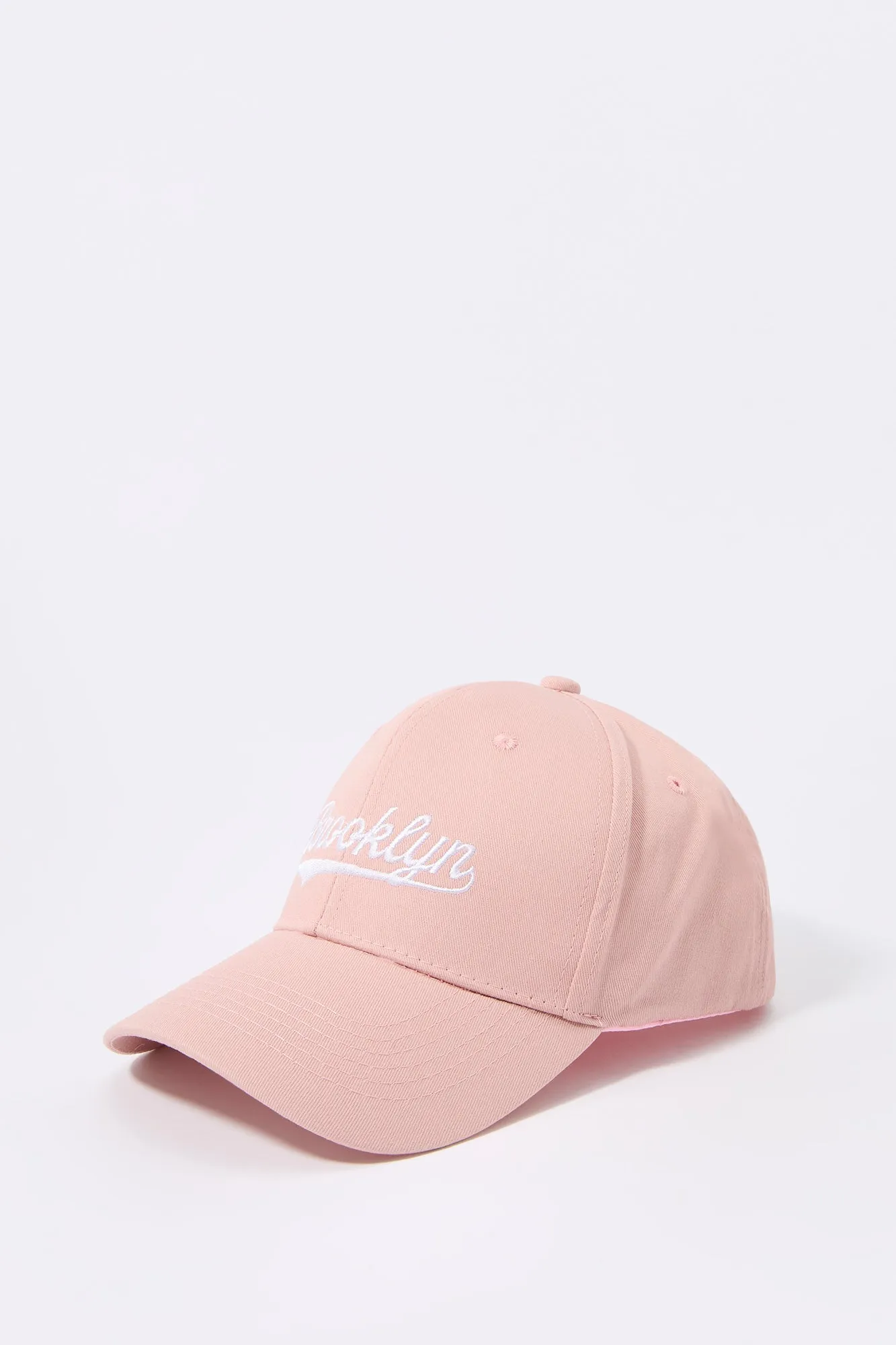 Brooklyn Embroidered Baseball Hat sold by Charlotte Russe product image thumbnail 2