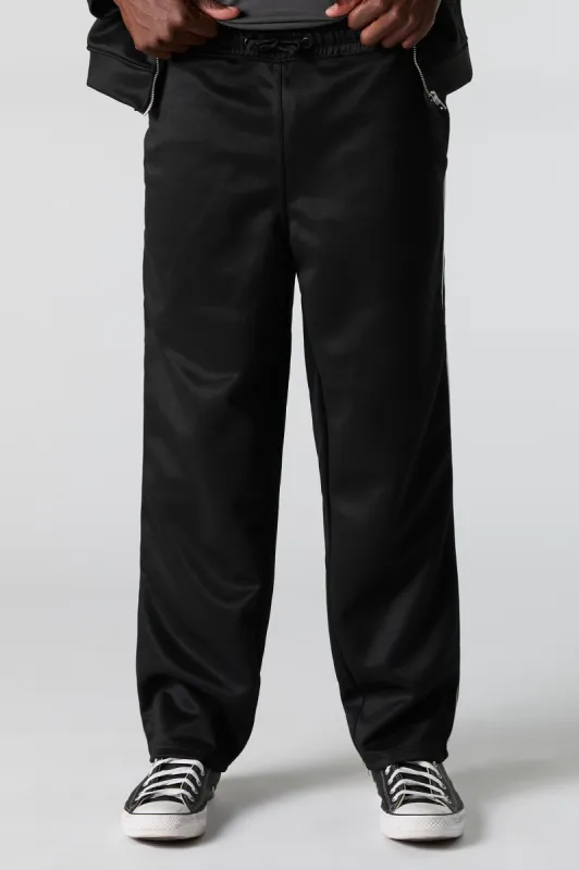 Piping Detail Track Pant sold by Charlotte Russe