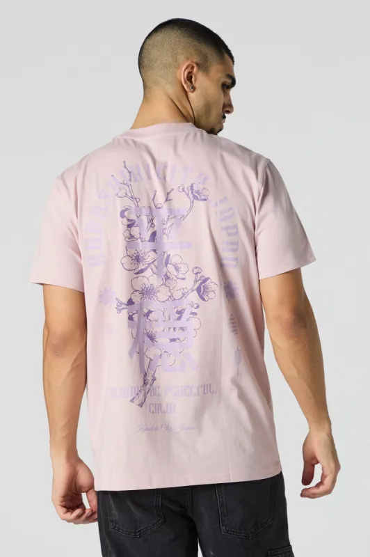 Kurashiki City Japan Graphic T-Shirt sold by Charlotte Russe