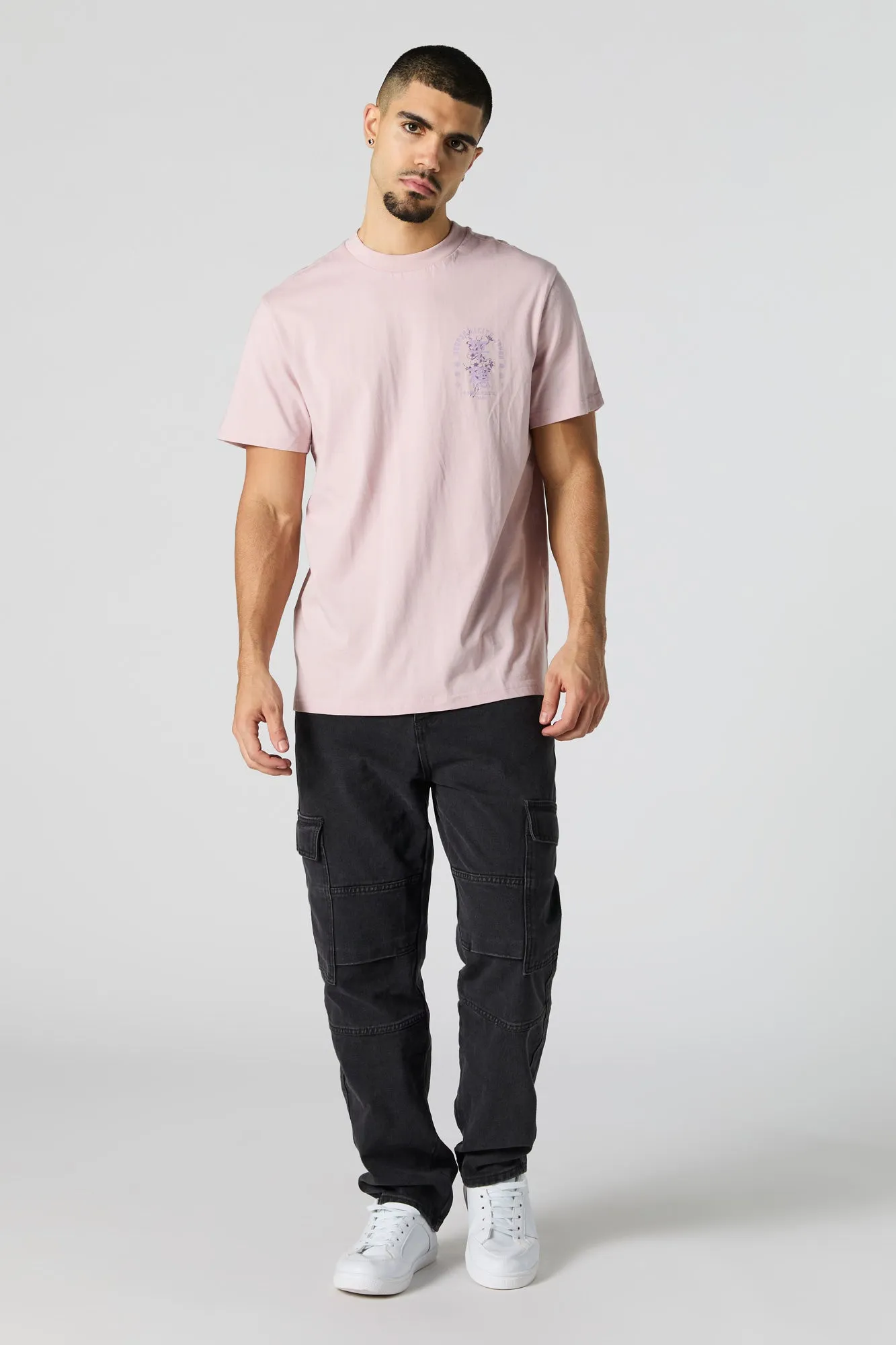 Kurashiki City Japan Graphic T-Shirt sold by Charlotte Russe product image thumbnail 4