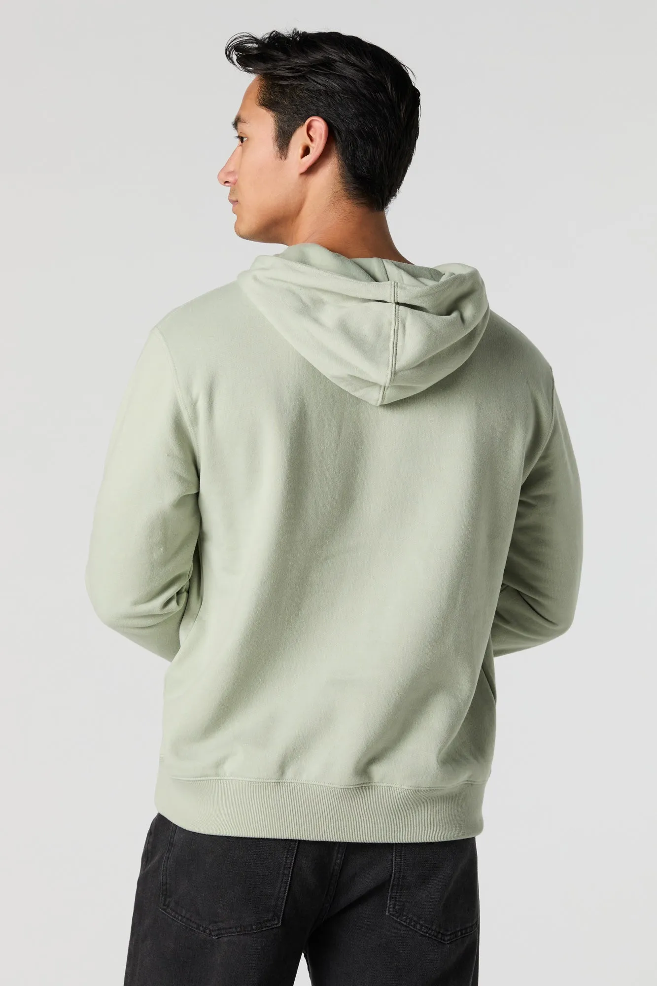 Los Angeles Graphic Fleece Hoodie sold by Charlotte Russe product image thumbnail 2