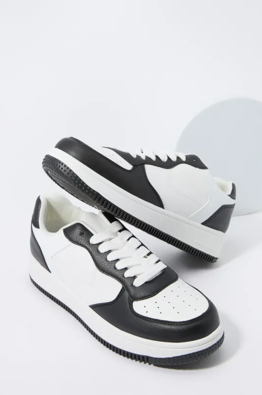 Low Top Colourblock Sneaker sold by Charlotte Russe