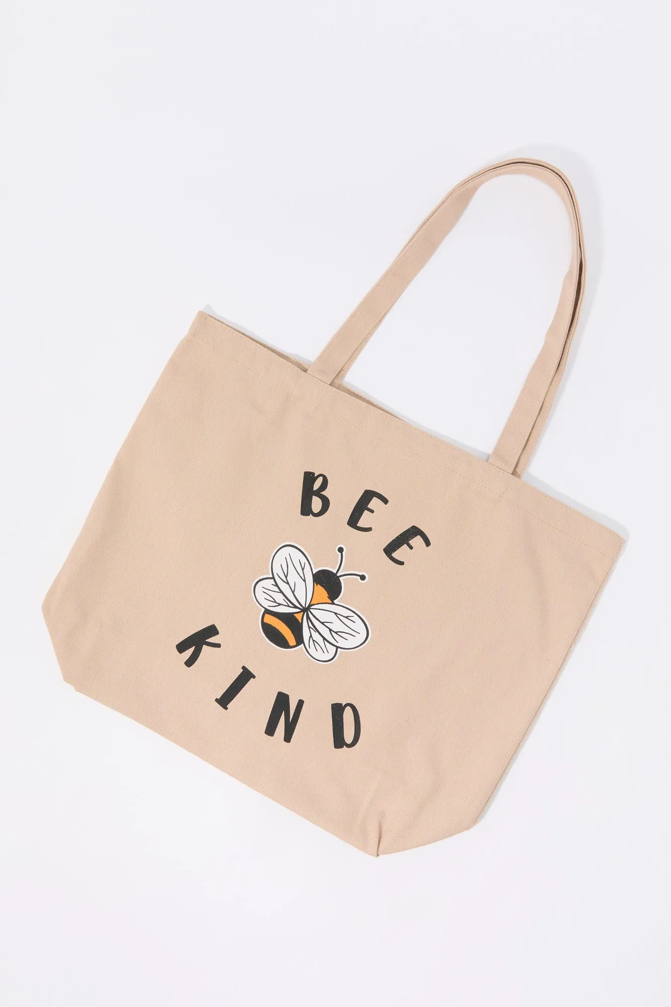 Bee Kind Graphic Tote Bag sold by Charlotte Russe