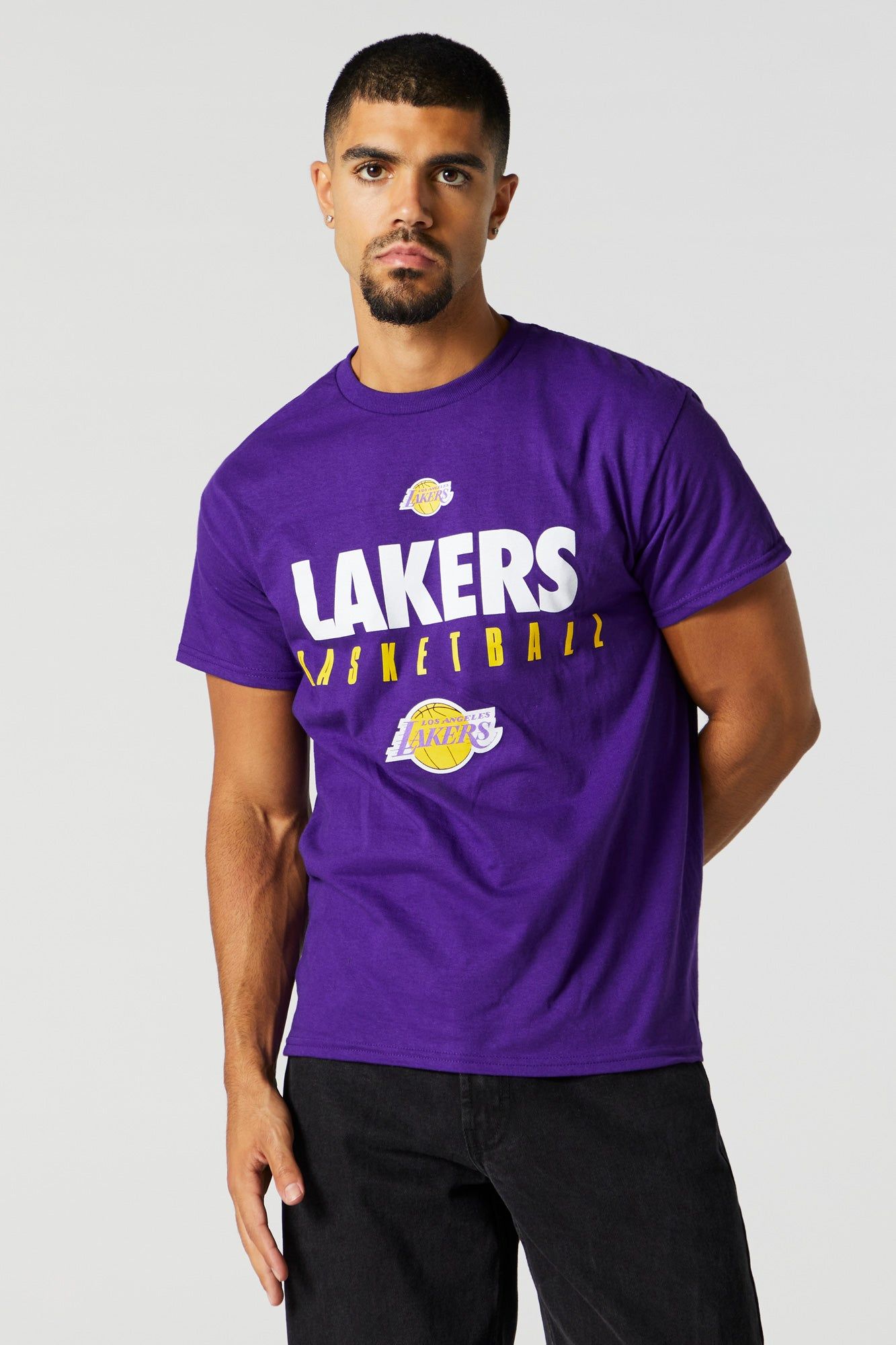 Lakers Graphic T-Shirt sold by Charlotte Russe