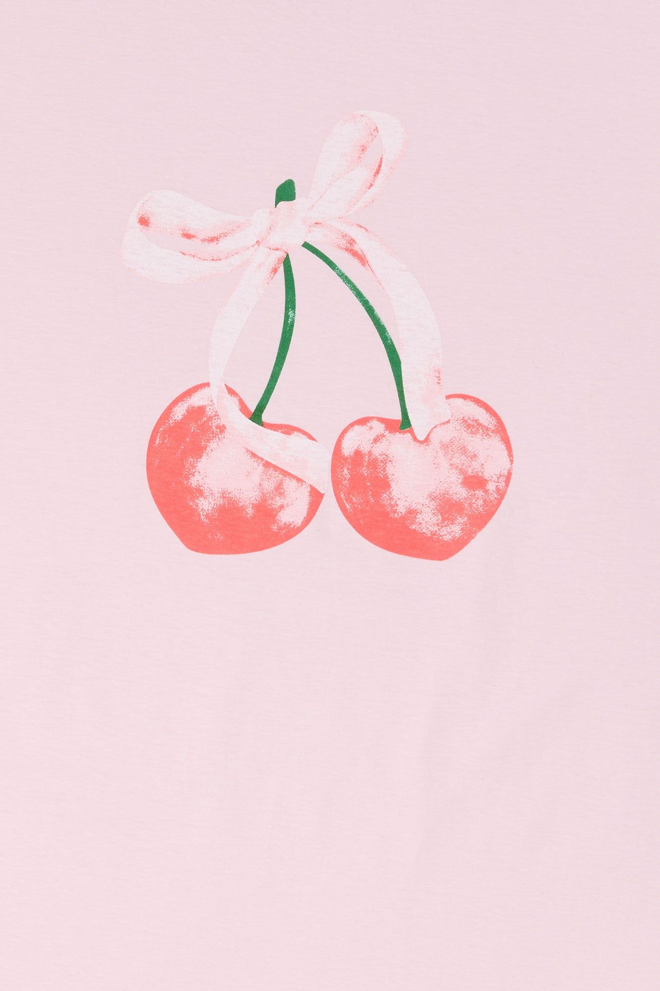 Cherry Bow Graphic Boyfriend T-Shirt sold by Charlotte Russe