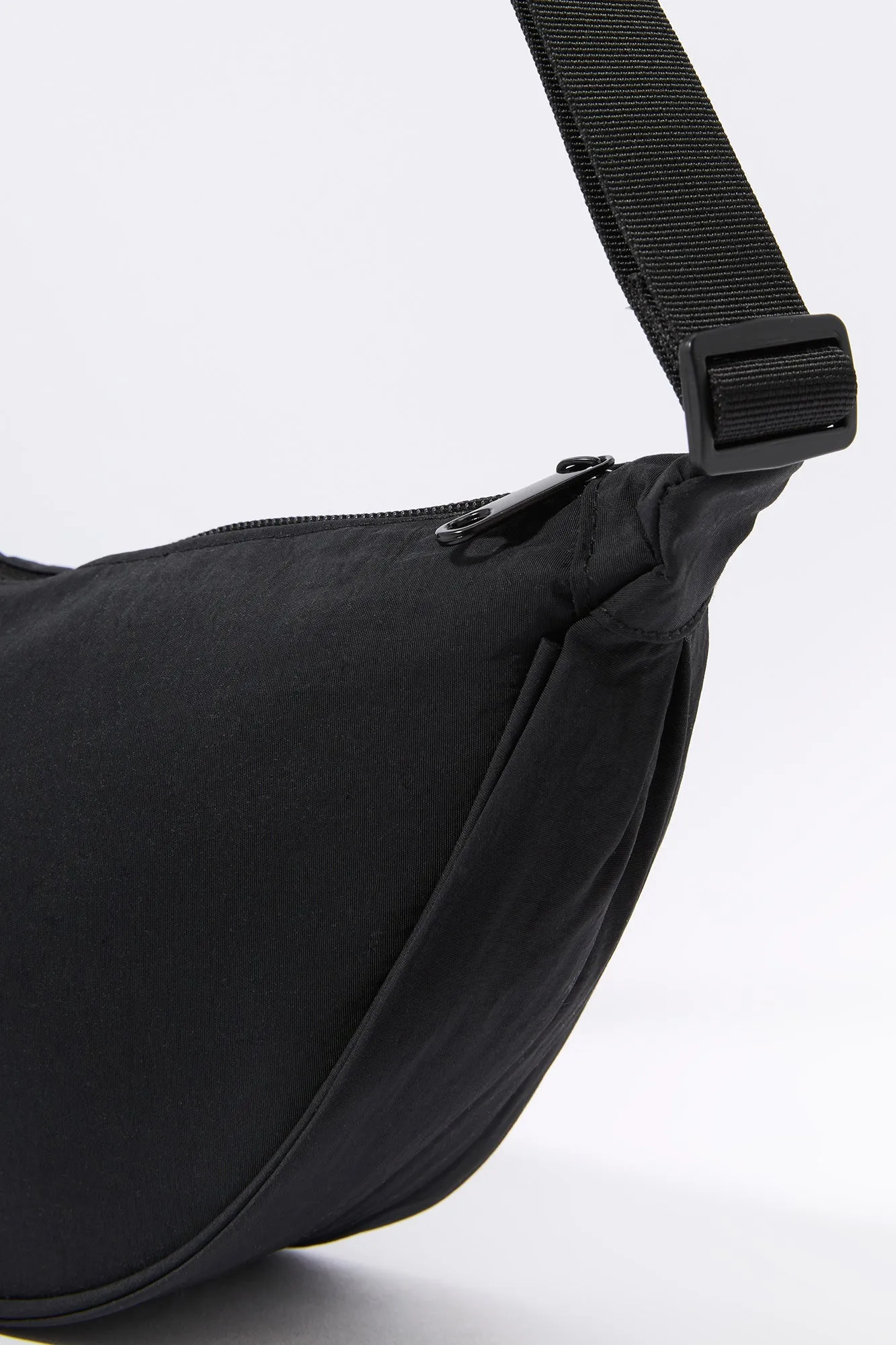 Half Moon Crossbody Bag sold by Charlotte Russe product image thumbnail 2