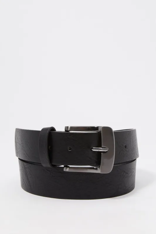 Casual Silver Buckle Belt sold by Charlotte Russe