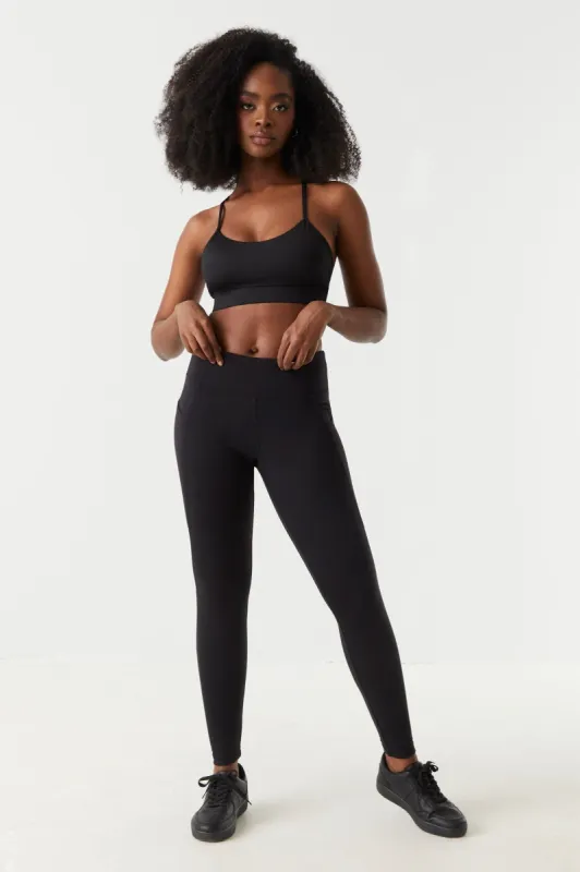 Super Soft Side Pocket Legging sold by Charlotte Russe