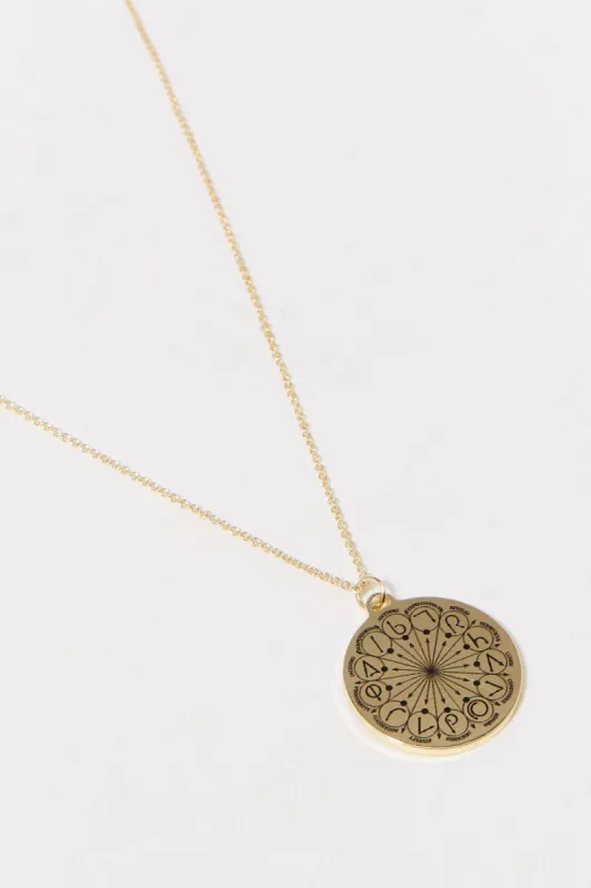 Harry Potter Spells Charm Necklace sold by Charlotte Russe
