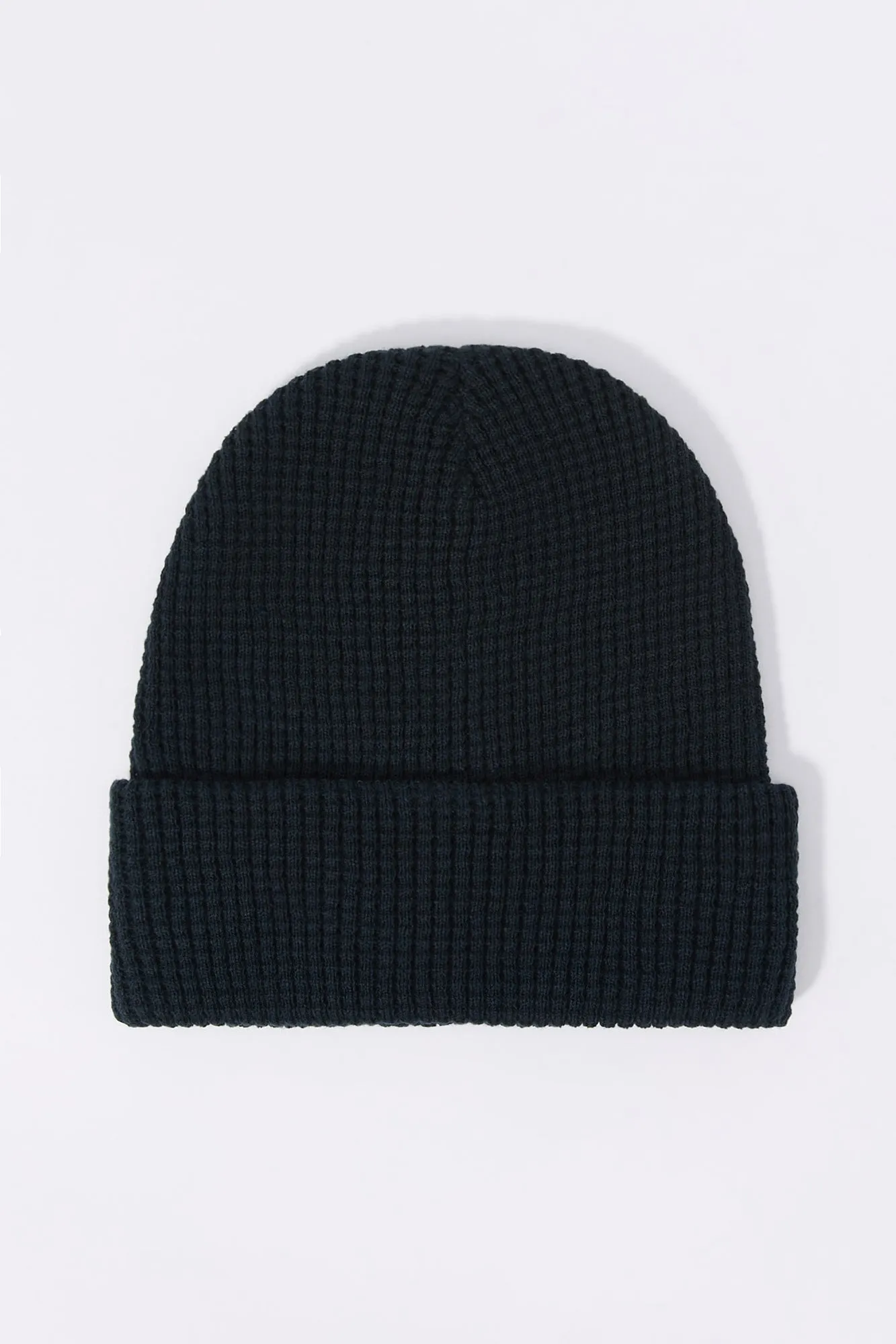 Waffle Knit Beanie sold by Charlotte Russe product image thumbnail 3