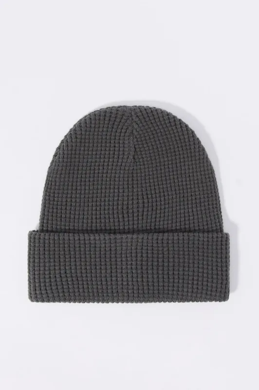 Waffle Knit Beanie sold by Charlotte Russe