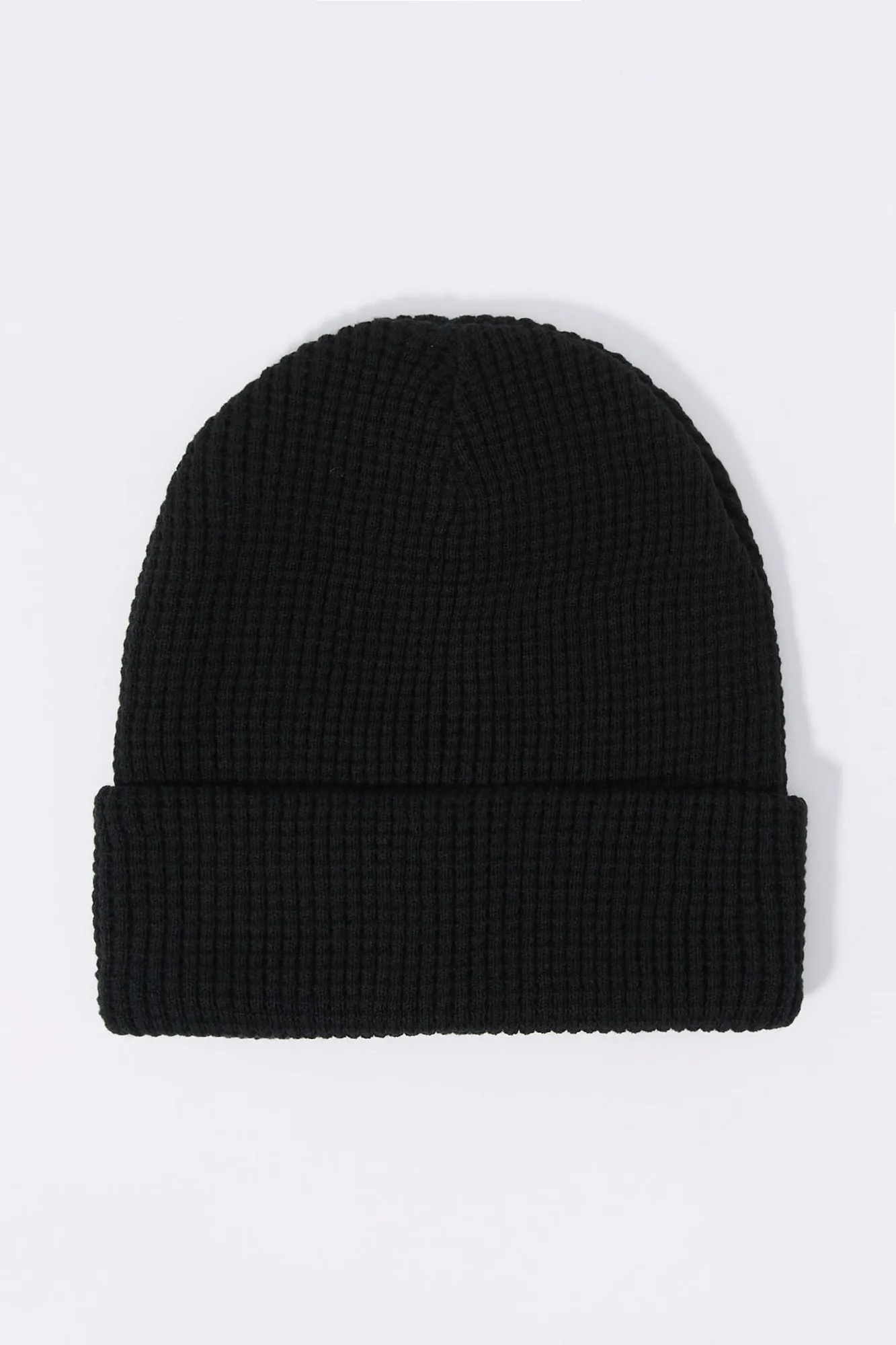 Waffle Knit Beanie sold by Charlotte Russe product image thumbnail 2