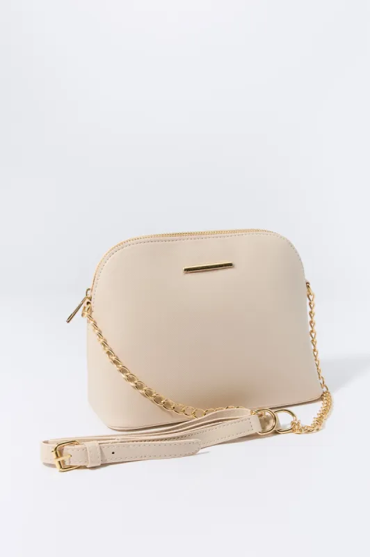 Dome Crossbody Purse sold by Charlotte Russe