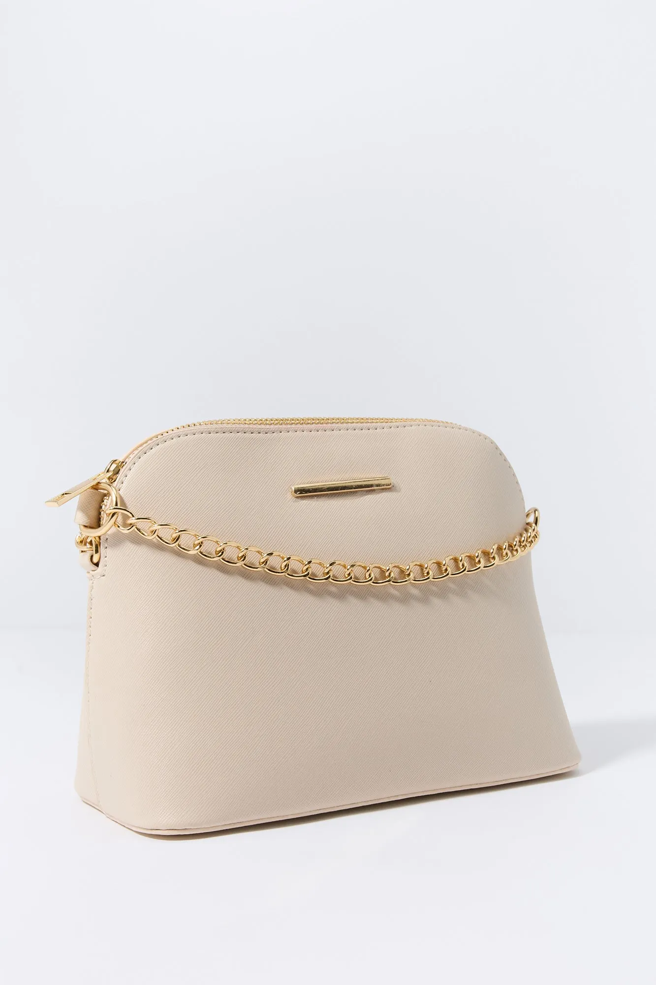 Dome Crossbody Purse sold by Charlotte Russe product image thumbnail 3