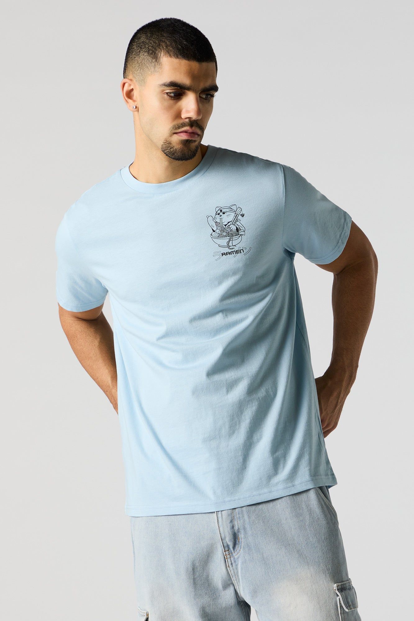 Ramen Graphic T-Shirt sold by Charlotte Russe product image thumbnail 2