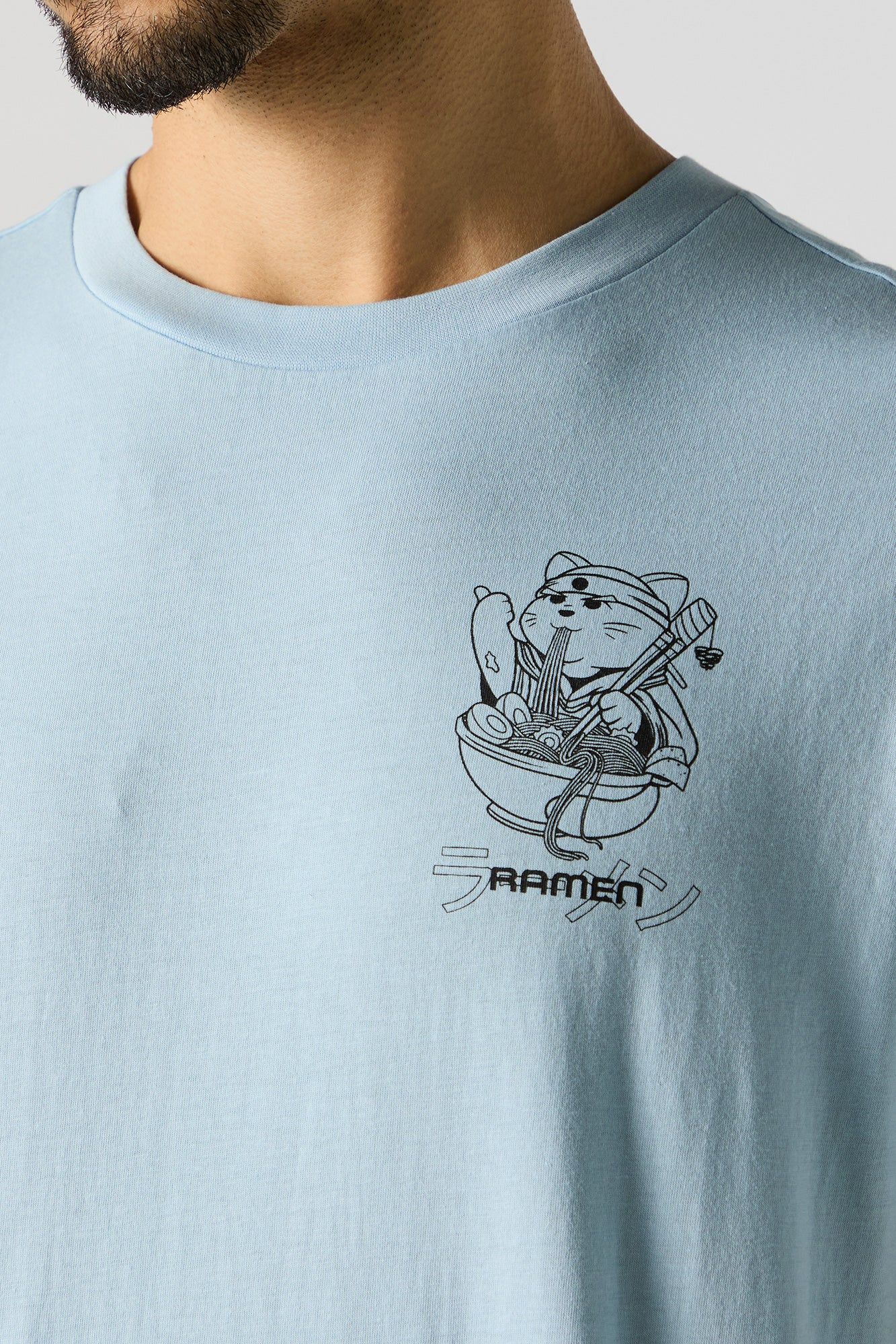 Ramen Graphic T-Shirt sold by Charlotte Russe