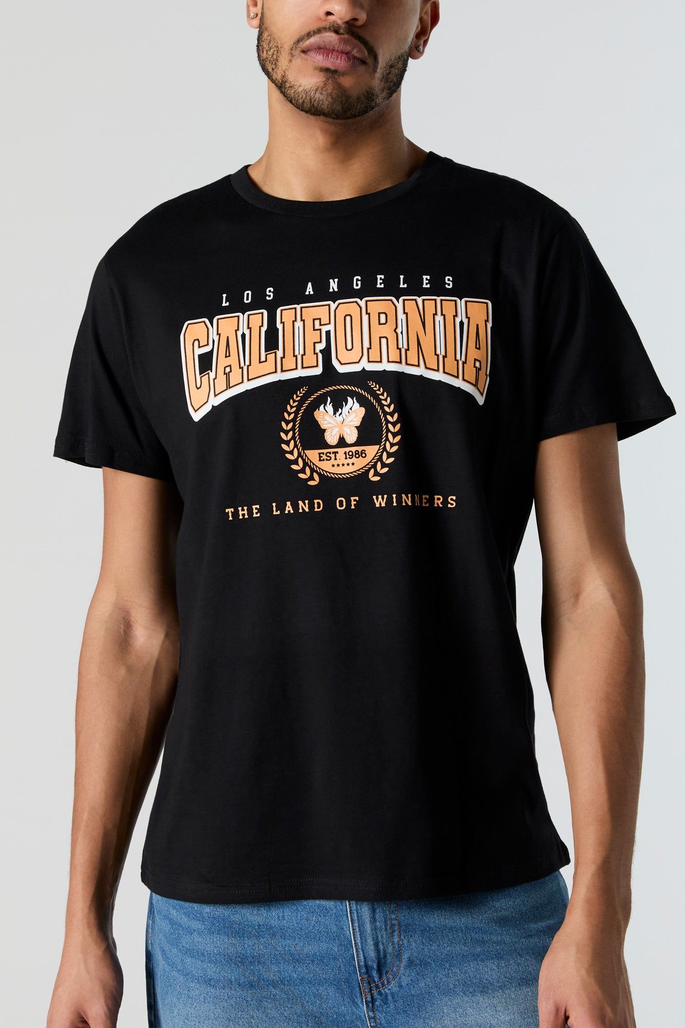 California Graphic T-Shirt sold by Charlotte Russe