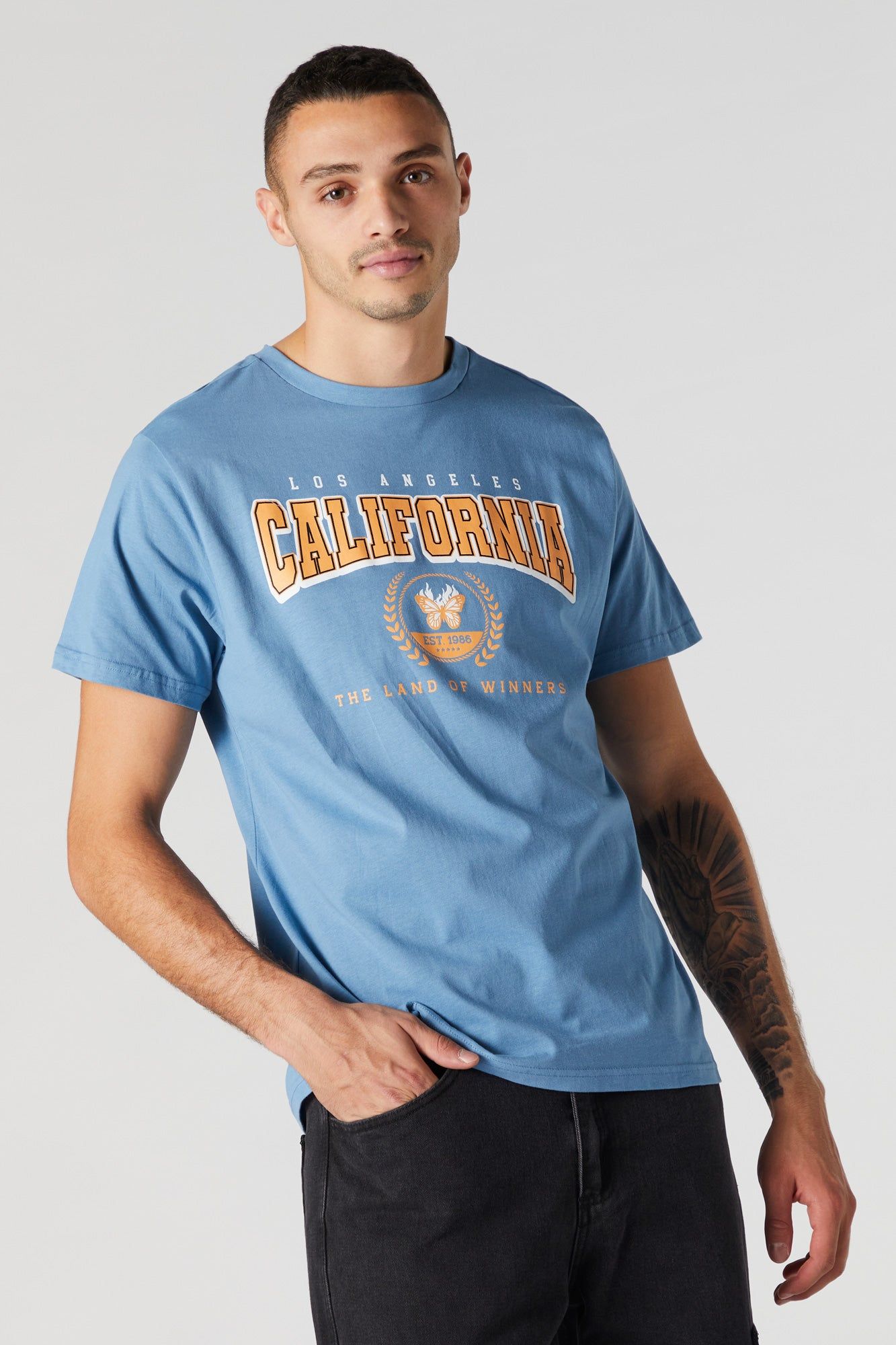 California Winners Graphic T-Shirt sold by Charlotte Russe