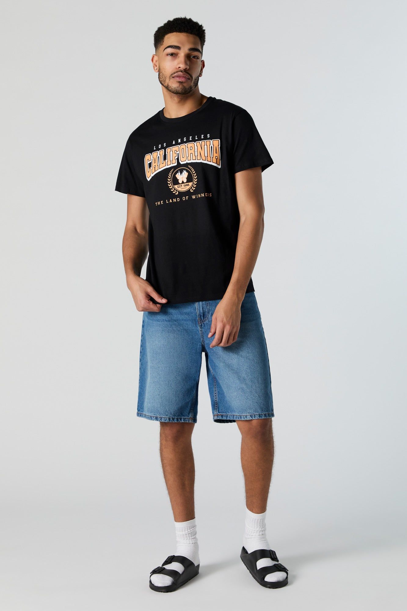 California Graphic T-Shirt sold by Charlotte Russe product image thumbnail 3