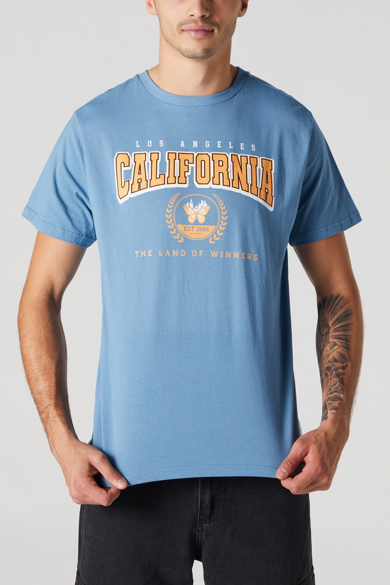 California Graphic T-Shirt sold by Charlotte Russe product image thumbnail 5