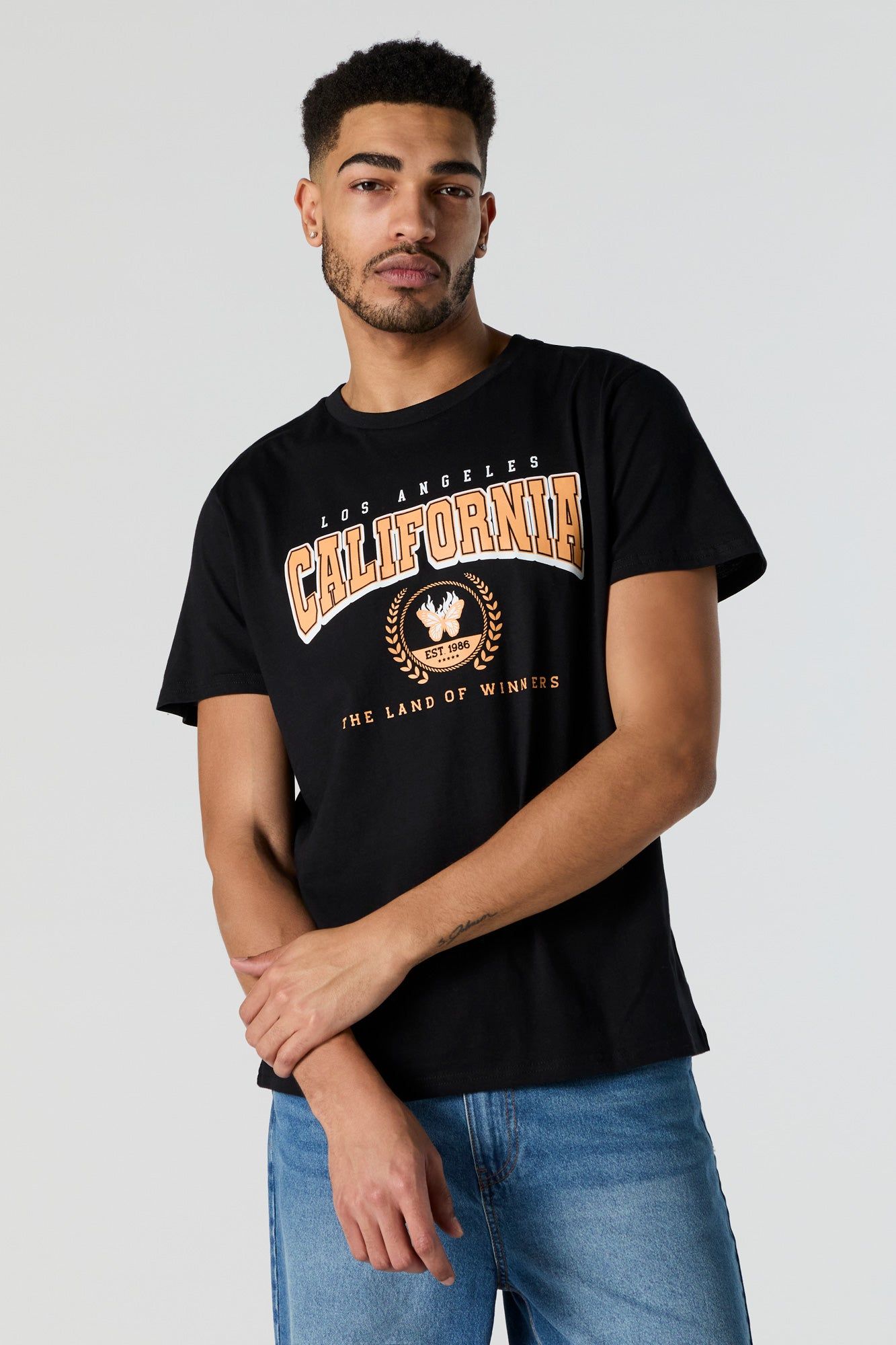 California Graphic T-Shirt sold by Charlotte Russe product image thumbnail 2