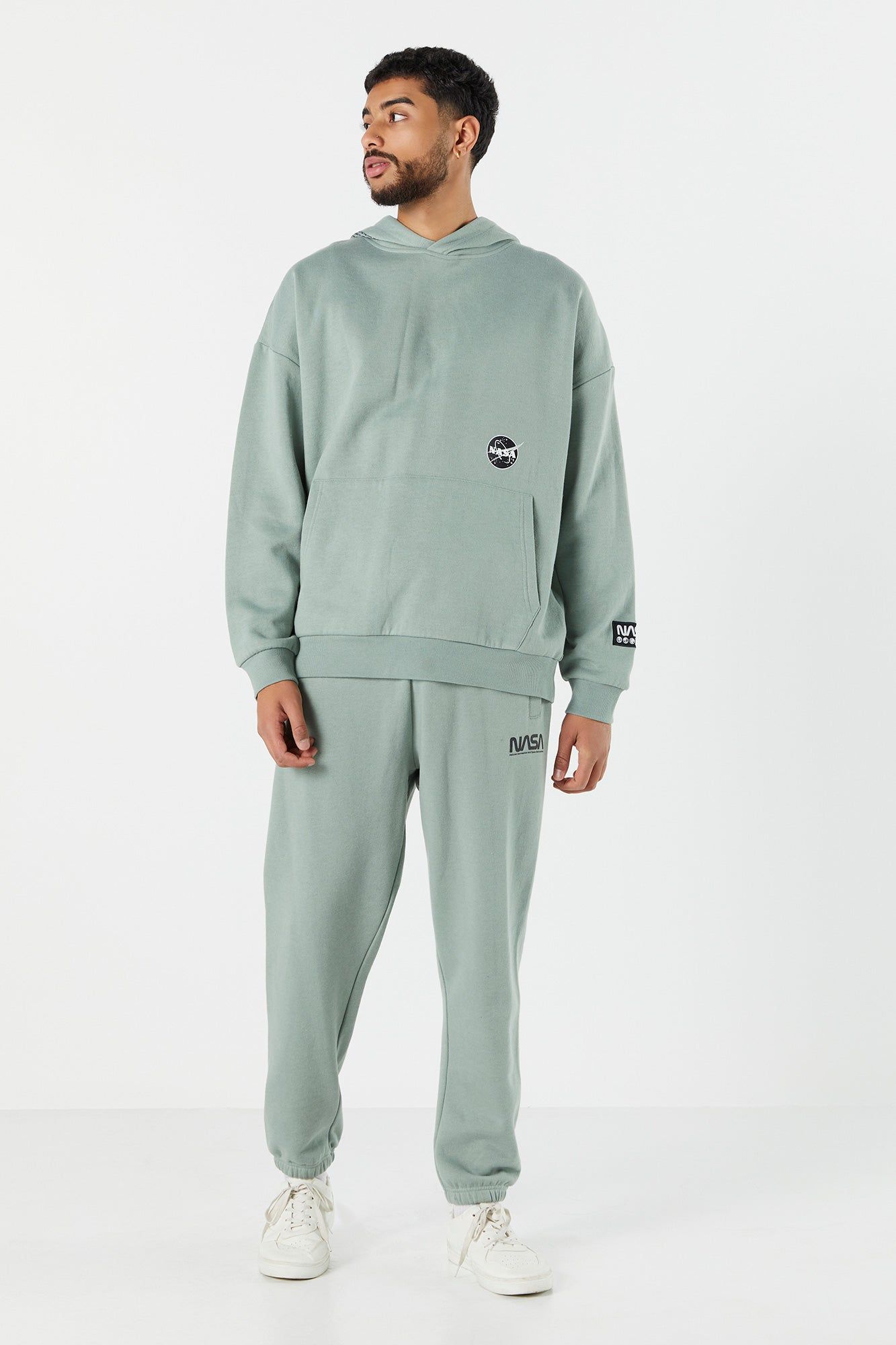 NASA Graphic Oversized Hoodie sold by Charlotte Russe product image thumbnail 3