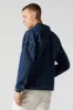 Blue Hooded Denim Jacket sold by Charlotte Russe