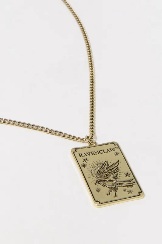 Ravenclaw Tarot Card Charm Necklace sold by Charlotte Russe