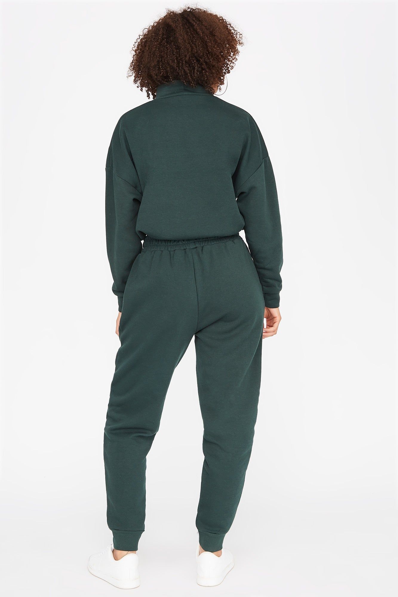 Fleece Drawstring Jogger sold by Charlotte Russe product image thumbnail 3