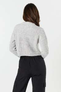 Crewneck Knit Sweater sold by Charlotte Russe