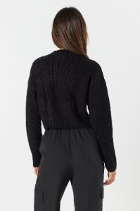 Crewneck Knit Sweater sold by Charlotte Russe