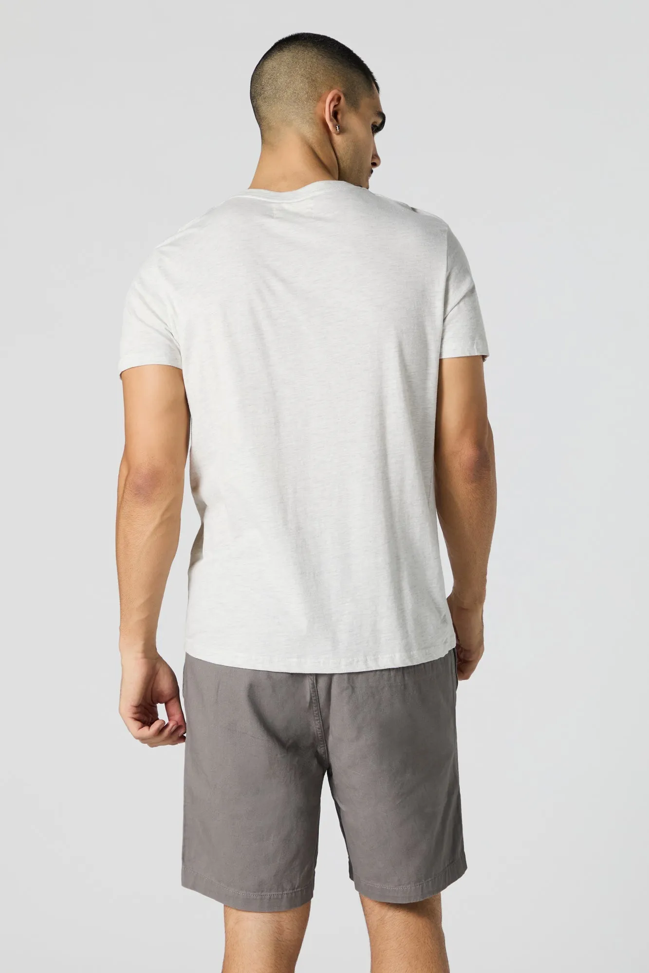 Mid Length Drawstring Short sold by Charlotte Russe product image thumbnail 5