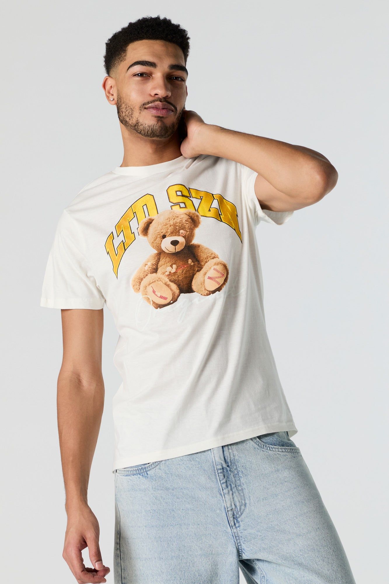 LTD Szn Graphic T-Shirt sold by Charlotte Russe product image thumbnail 3