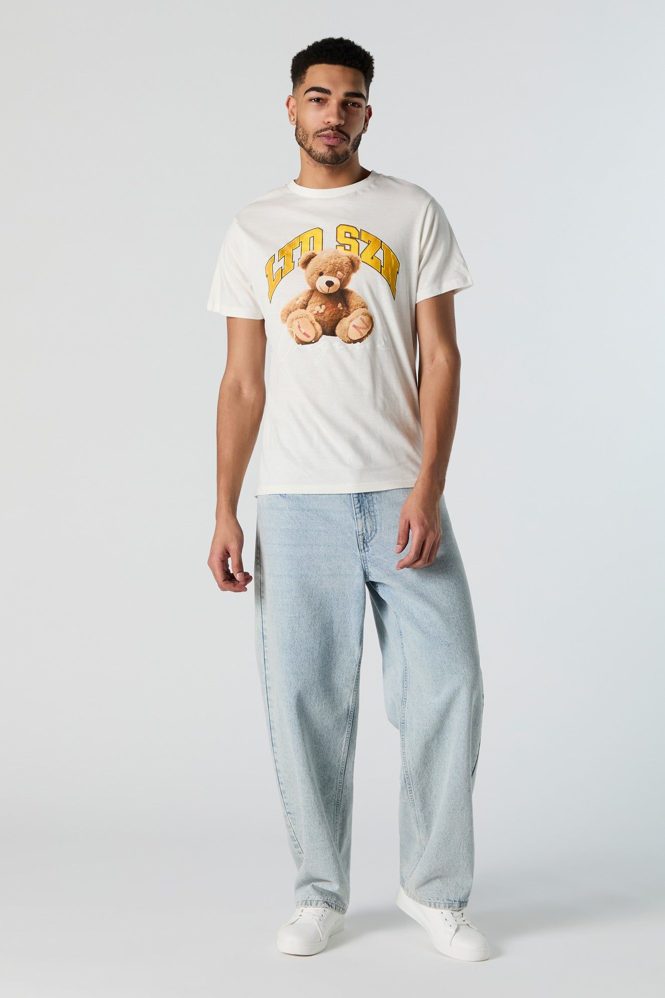 LTD Szn Graphic T-Shirt sold by Charlotte Russe product image thumbnail 4