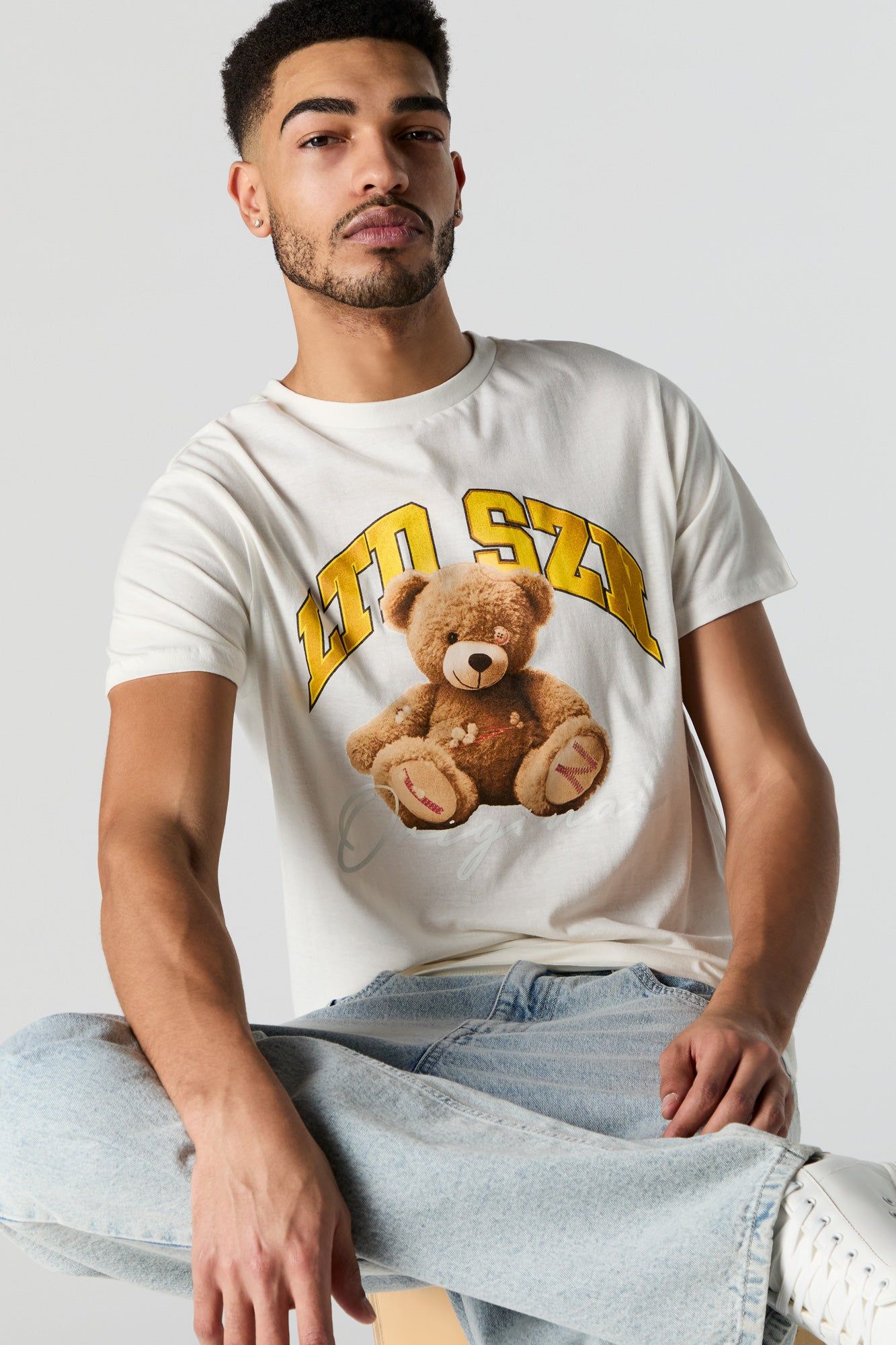 LTD Szn Graphic T-Shirt sold by Charlotte Russe product image thumbnail 2