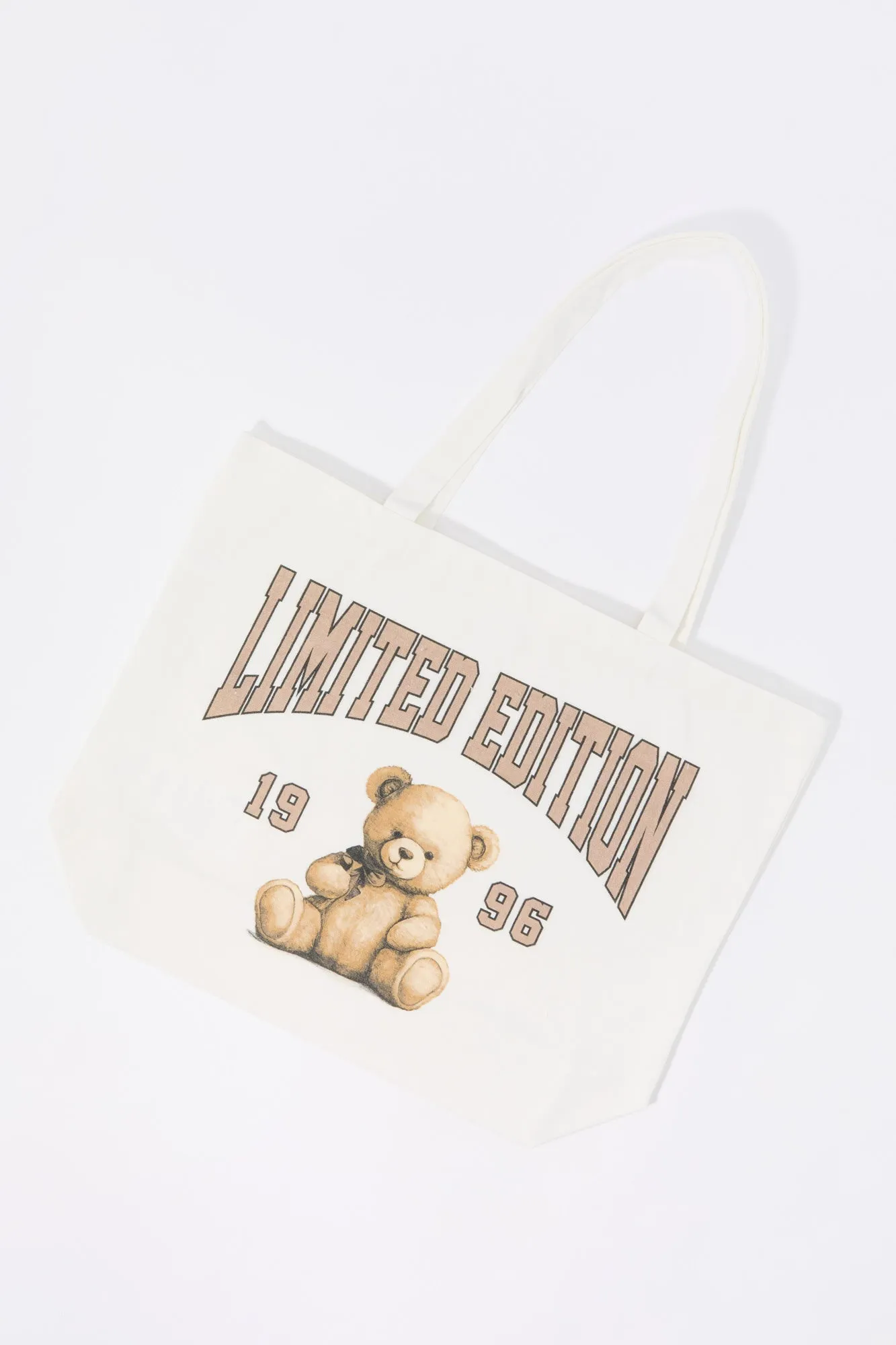 Limited Edition Graphic Tote Bag sold by Charlotte Russe