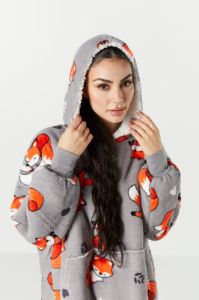 Fox Print Humungo sold by Charlotte Russe
