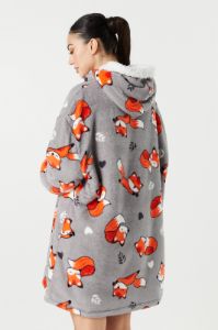 Fox Print Humungo sold by Charlotte Russe