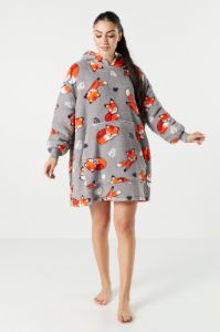 Fox Print Humungo sold by Charlotte Russe