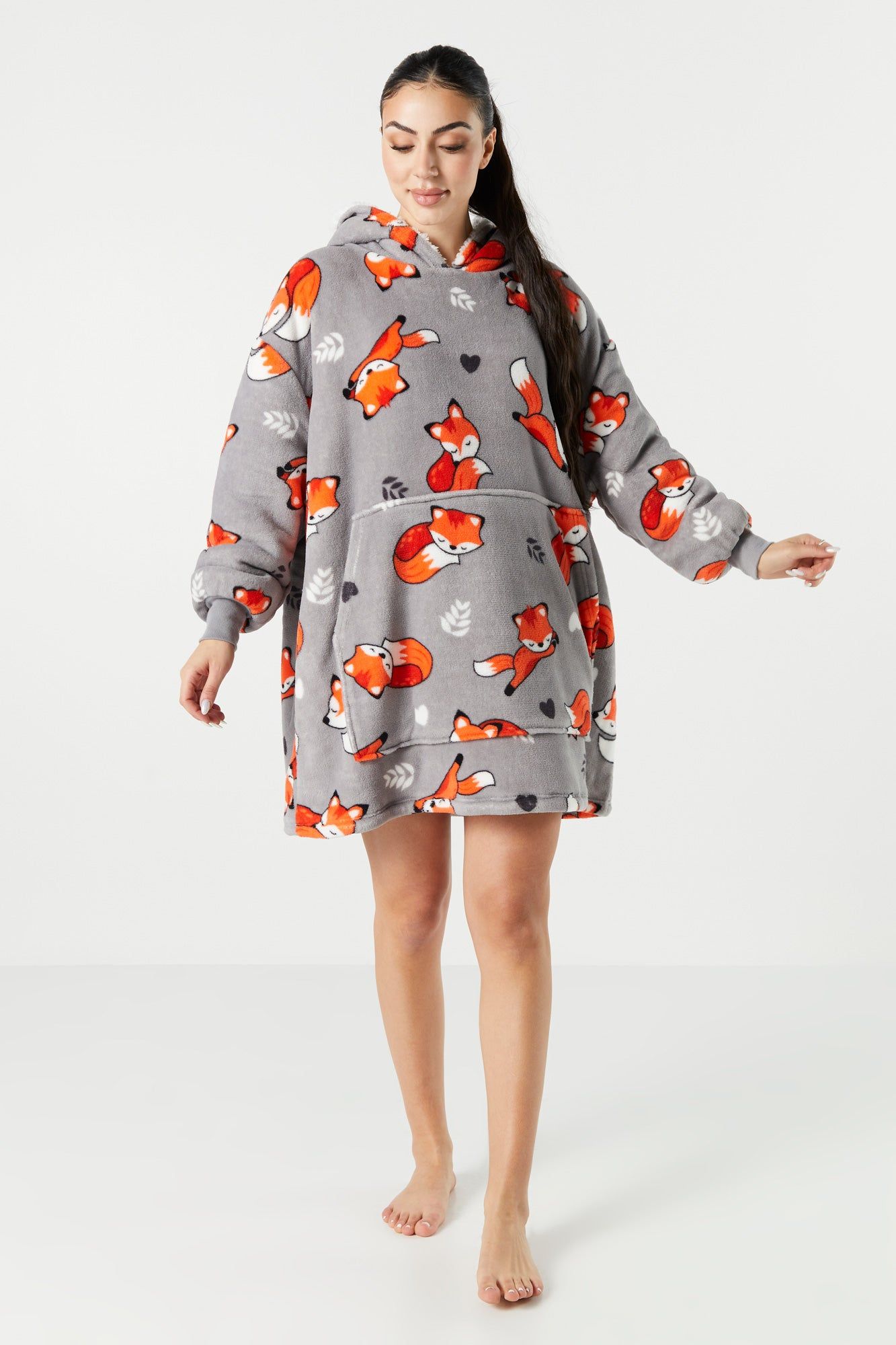 Fox Print Humungo sold by Charlotte Russe product image thumbnail 4