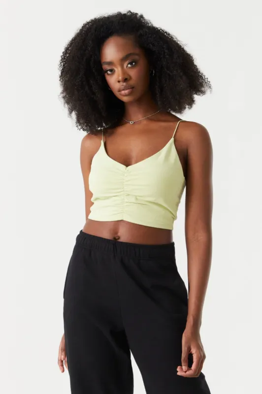 Cinched Front Bungee Cami sold by Charlotte Russe