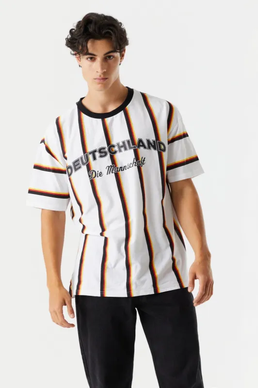 Germany Graphic World Cup T-Shirt sold by Charlotte Russe
