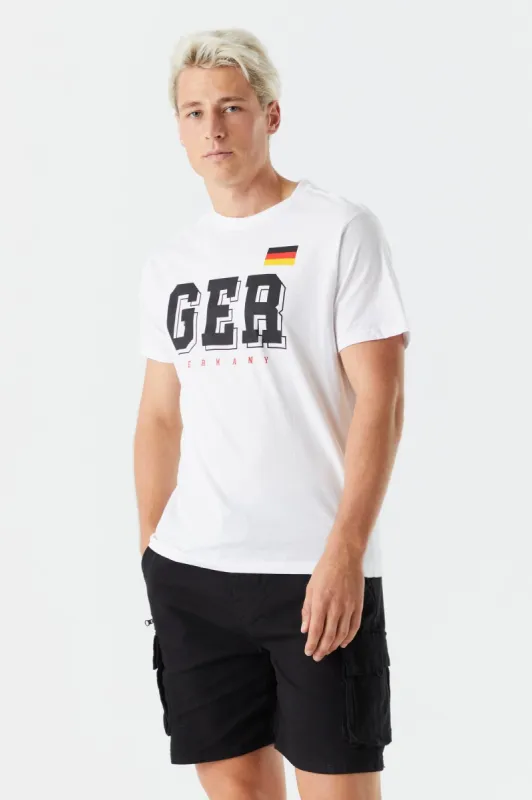 Germany Graphic World Cup T-Shirt sold by Charlotte Russe