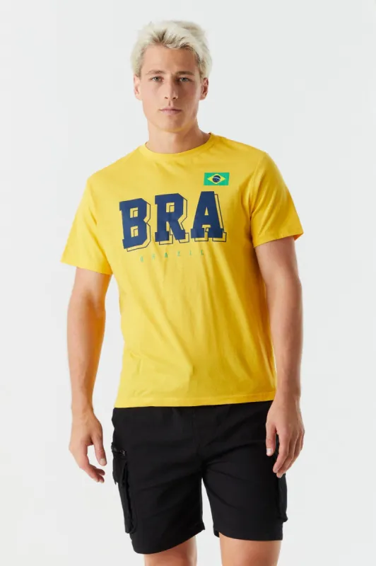 Brazil Graphic World Cup T-Shirt sold by Charlotte Russe